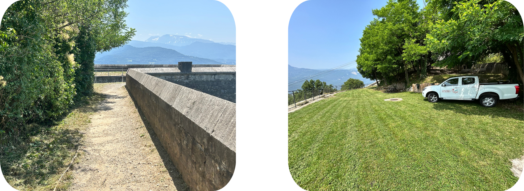 Entretien des espaces verts de la Bastille